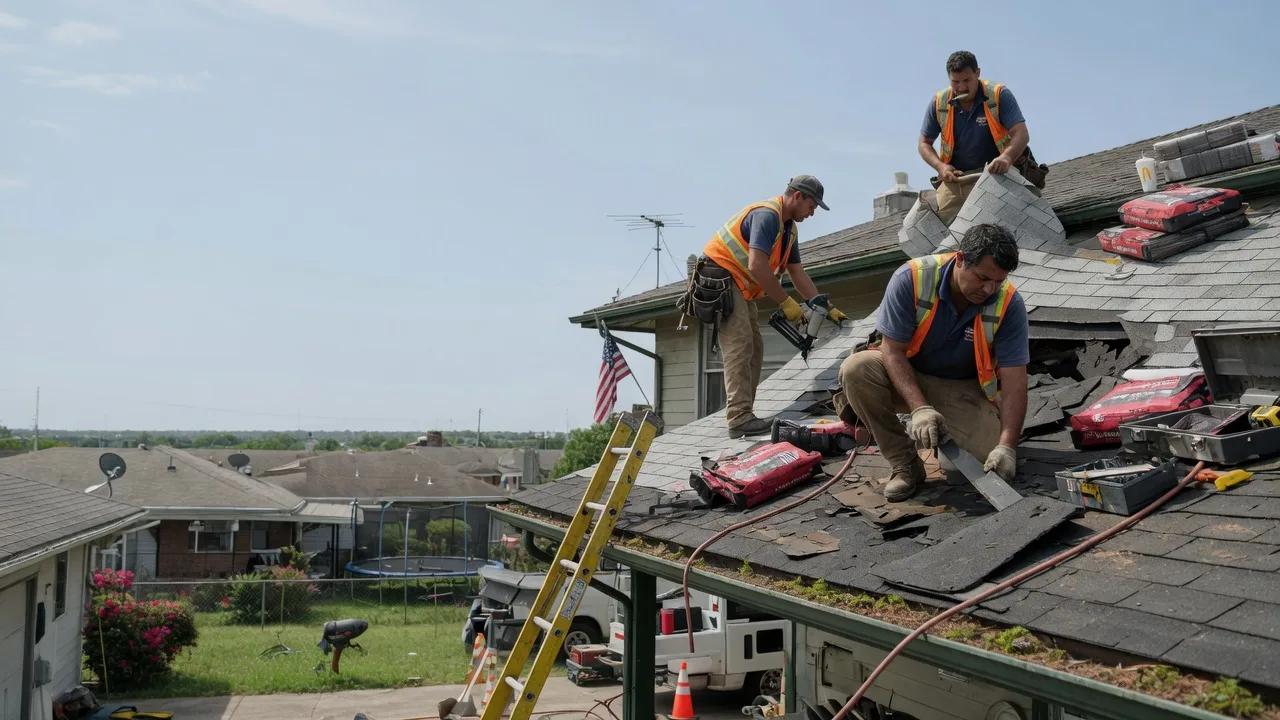 Roof Repair in Elton, WI near me